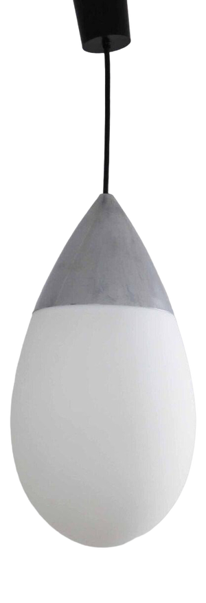 Large Space Age Drop Ceiling Lamp from Limburg, 1970s
