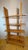 Mid-Century Modern Scandinavian Syle Teak Shelving Unit, 1990s For Sale - Image 10 of 12