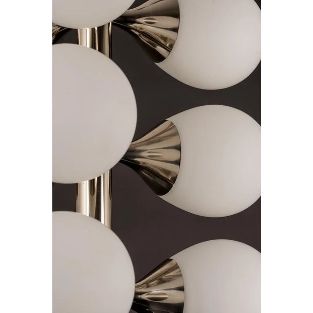 Sputnik Molecular Shape Pendant Light, Germany, 1970s For Sale - Image 10 of 11