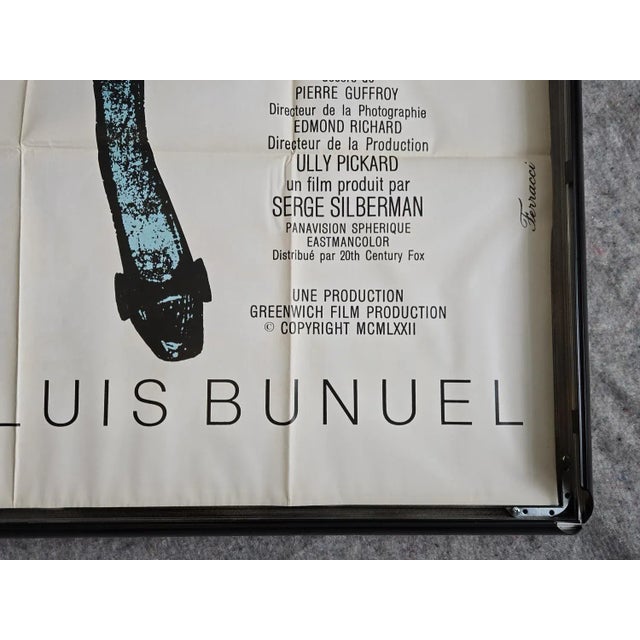 1970s The Discreet Charm of the Bourgeoisie Poster, 1972 For Sale - Image 5 of 13