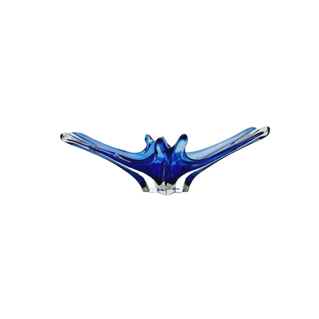1950s Postmodern Murano Glass Fruit Bowl, Italy, 1950s For Sale - Image 5 of 18