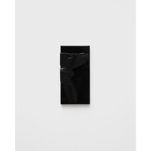 Black graal, mdf and 3d printed petg, wall mounted sculpture by arthur bitsch dimensions: w 19 x d 6 x h 38 cm. Materials:...