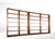 Large Modular Pine Wall Unit, 1920s For Sale - Image 4 of 18
