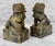Antique Traditional Chinese Soapstone Foo Dog Bookend Sculptures - A Pair For Sale - Image 4 of 10