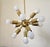 Mid-Century Space Age Sputnik Chandelier, 1970s For Sale - Image 4 of 16