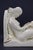 Art Deco White Ceramic Mermaid Bookends by Lejan Orchies, 1890s, Set of 2 For Sale - Image 4 of 11