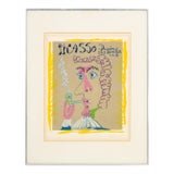 Pablo Picasso "Picasso-Dessins" Lithograph, 1969 For Sale