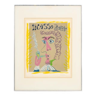 Pablo Picasso "Picasso-Dessins" Lithograph, 1969 For Sale