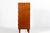 Vintage Danish Teak Tallboy Chest of Drawers, 1960s For Sale - Image 5 of 13