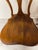 Late 19th Century Set of Two Antique Cherry Chairs For Sale - Image 4 of 10