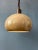 Vintage Beige Mushroom Pendant Lamp in Acrylic and Glass For Sale - Image 11 of 11