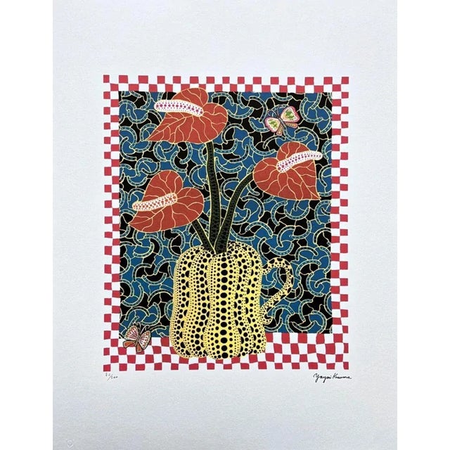 Yayoi Kusama, Still Life Composition, Print, 1980s For Sale - Image 4 of 4