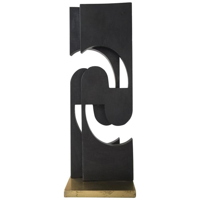 Roberto Vecchione, Postmodern Abstract Sculpture, 1998, Metal For Sale - Image 16 of 16