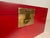 Chinese Red Lacquered Box With Brass Mounts, Mid 20th Century For Sale - Image 9 of 12