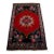 1970s Small Rug, Entry Decor, Bath Mat, Kitchen Accent, Turkish Rug, Door Mat, Lundry Room Decor 1'11" X 3'3" For Sale