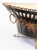 Metal Antique French Black and Gilt Tole Jardiniere Cachepot For Sale - Image 7 of 10