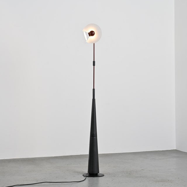1195 Club Floor Lamp by Giuseppe Ramella for Arteluce Italy, 1980s For Sale - Image 13 of 18