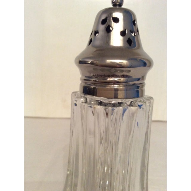 American Late 19th Century Cut Glass Sugar Shaker For Sale - Image 3 of 6