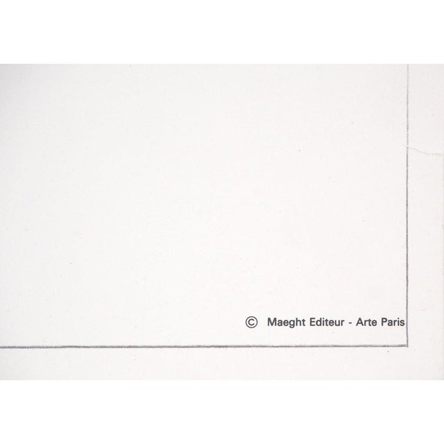 Saul Steinberg, Galerie Maeght Expo, 1977, Lithograph For Sale - Image 10 of 11
