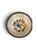 Mid-Century Modern Mid 20th Century Mid-Century Modern Stangl Pottery Fruit & Flowers Hand-Painted Serving Bowl For Sale - Image 3 of 4