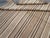 Taupe Galerie Shabab Collection Mid-20th Century Turkish Flatweave Kilim Carpet For Sale - Image 8 of 8