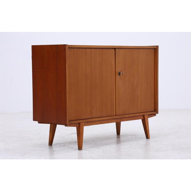 Mid-Century Wood Cabinet, 1960s For Sale - Image 11 of 13