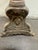 Late 19th Century Antique 19 Century Tall Gothic-Style / Religious French Altar Candlestick For Sale - Image 5 of 12