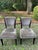 Wood 1990s Set of 2 Baker Dining Chairs For Sale - Image 7 of 10