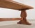 Country French Provincial Oak Farmhouse Dining Table 7Ft For Sale - Image 10 of 18