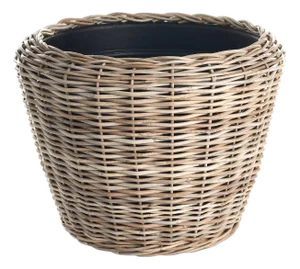 Woven Dry Basket Planter 26.75"
