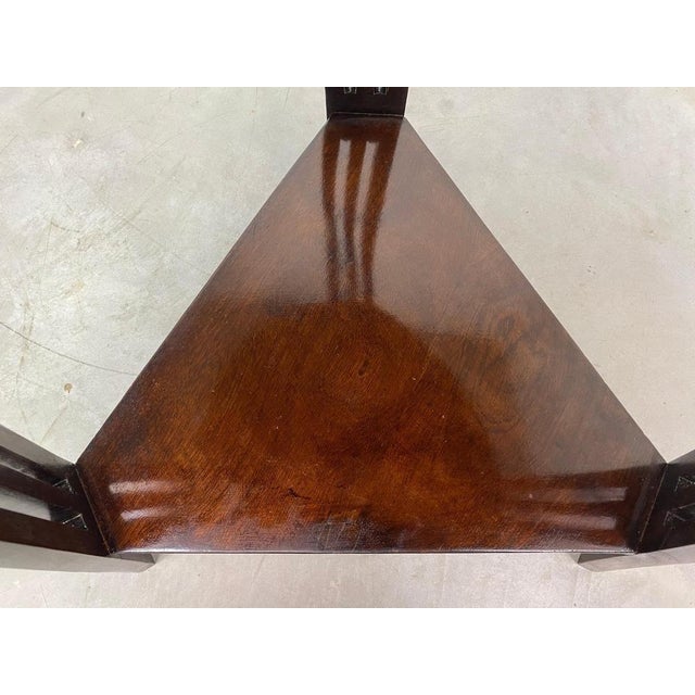 Art Nouveau Side Table attributed to Joseph Maria Olbrich, 1890s For Sale - Image 10 of 13