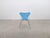 Light Blue Series 7 3107 Chair by Arne Jacobsen for Fritz Hansen For Sale - Image 5 of 12