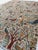 Bird of Paradise Area Rug, Hand-Knotted Wool, Pictorial, 8x10, Beige & Teal For Sale - Image 9 of 11