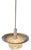 1930s 1930s Art Deco Machine Age Spun Aluminum 23" 3 Ring Pendant Light, 5 Available For Sale - Image 5 of 12