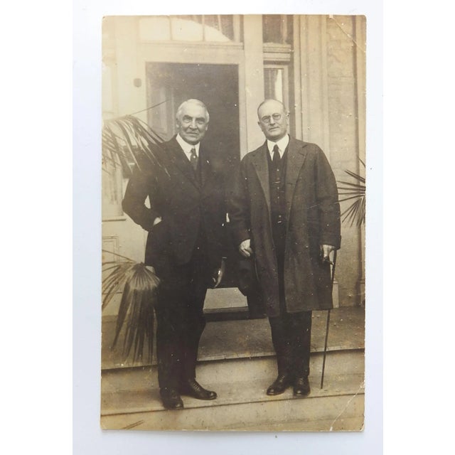 American Vintage 1920 Photograph President Harding Visiting South Texas For Sale - Image 3 of 4