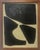 Wood "Elementi" Contemporary Abstract Set of Four Minimalist Paintings on Cotton Paper by Artist r.k. Red For Sale - Image 7 of 8