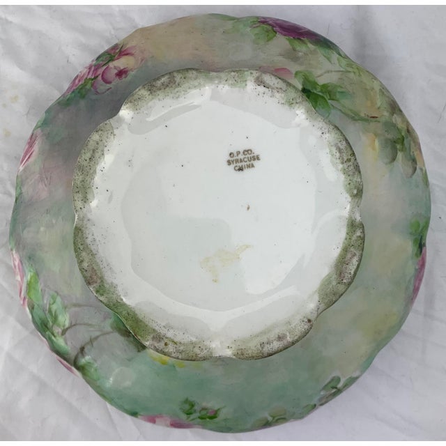 Antique Iridescent Bowl For Sale - Image 9 of 12