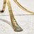 Brass and Glass Coffee Table, 1970s For Sale - Image 4 of 17