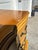 Wood Vintage French Provincial Tall Chest, Serpentine Front Highboy With Carved Apron & Scroll Feet For Sale - Image 7 of 12