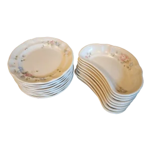 Pfaltzgraff Tea Rose Pattern Plates