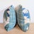 Chinoiserie Thibaut Anna French Willow Tree 20" Pillows with Alan Campbell Country Check Back - a Pair For Sale - Image 3 of 6