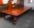 Antique William IV Mahogany Dining Table and Swag Back Dining Chairs, 1830s, Set of 19 For Sale - Image 4 of 16