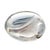 Daum France Kozo Inoue Tomago Frosted Crystal Dove in Nest Sculpture, 3" For Sale - Image 10 of 13