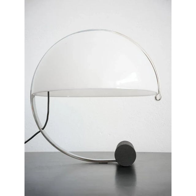 Vintage Half Sphere Table Lamp from Stilnovo, 1960 For Sale - Image 6 of 9