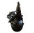 Victorian Intricate Bronze Pheasant Bird on Apple With Ladybug Antique Table Bell For Sale - Image 3 of 12