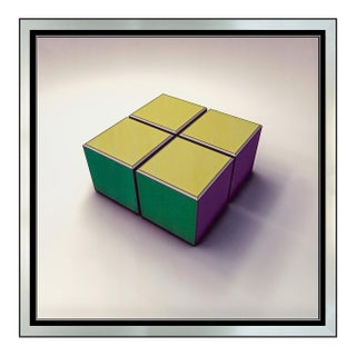 Quad Cubes, Ronald Davis For Sale