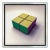 Quad Cubes, Ronald Davis For Sale