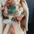 Antique Handmade Bridal Doll 19th Century For Sale - Image 6 of 8