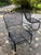 Russell Woodard Mid 20th Century Russell Woodard Sculptura Pair of Porch Rockers, 2 Pieces, Attributed For Sale - Image 4 of 10
