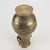 Early 20th Century Pre War Korean Ring Handled Brass Vase For Sale - Image 4 of 4